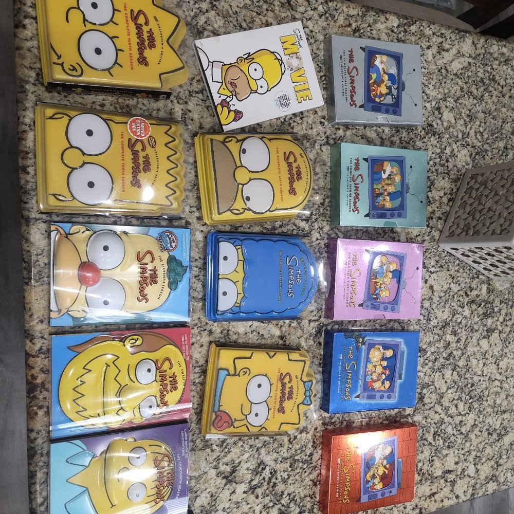 The Simpsons Series 1-14 and the movie